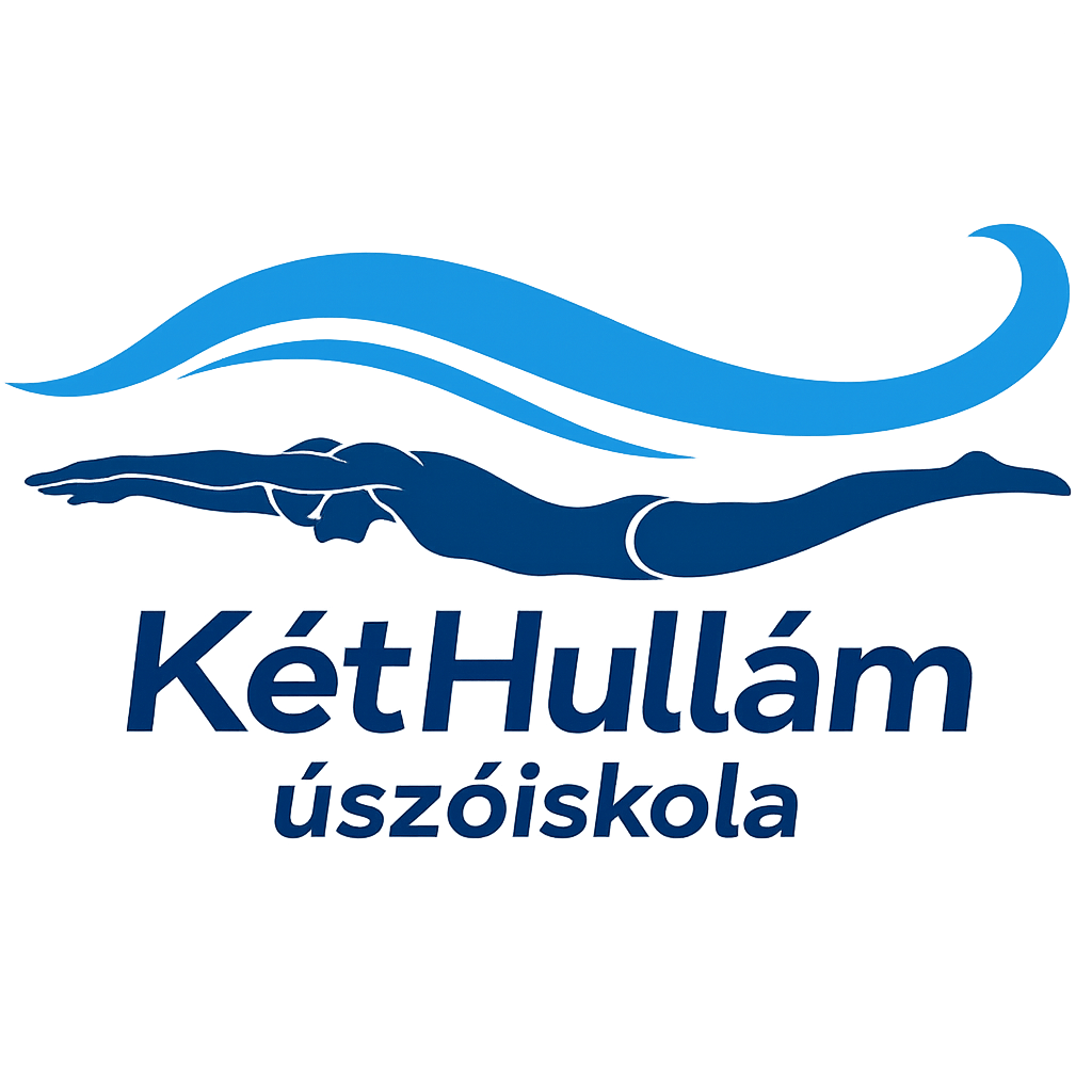 KétHullám Úszóiskola logó